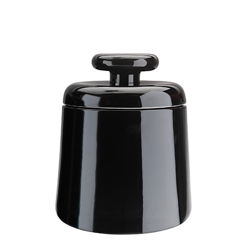container-bonbonniere-18cm-black-design-kristina-stark